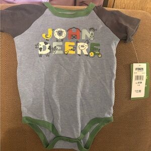 John Deere Baby Boy’s Onesie NWT